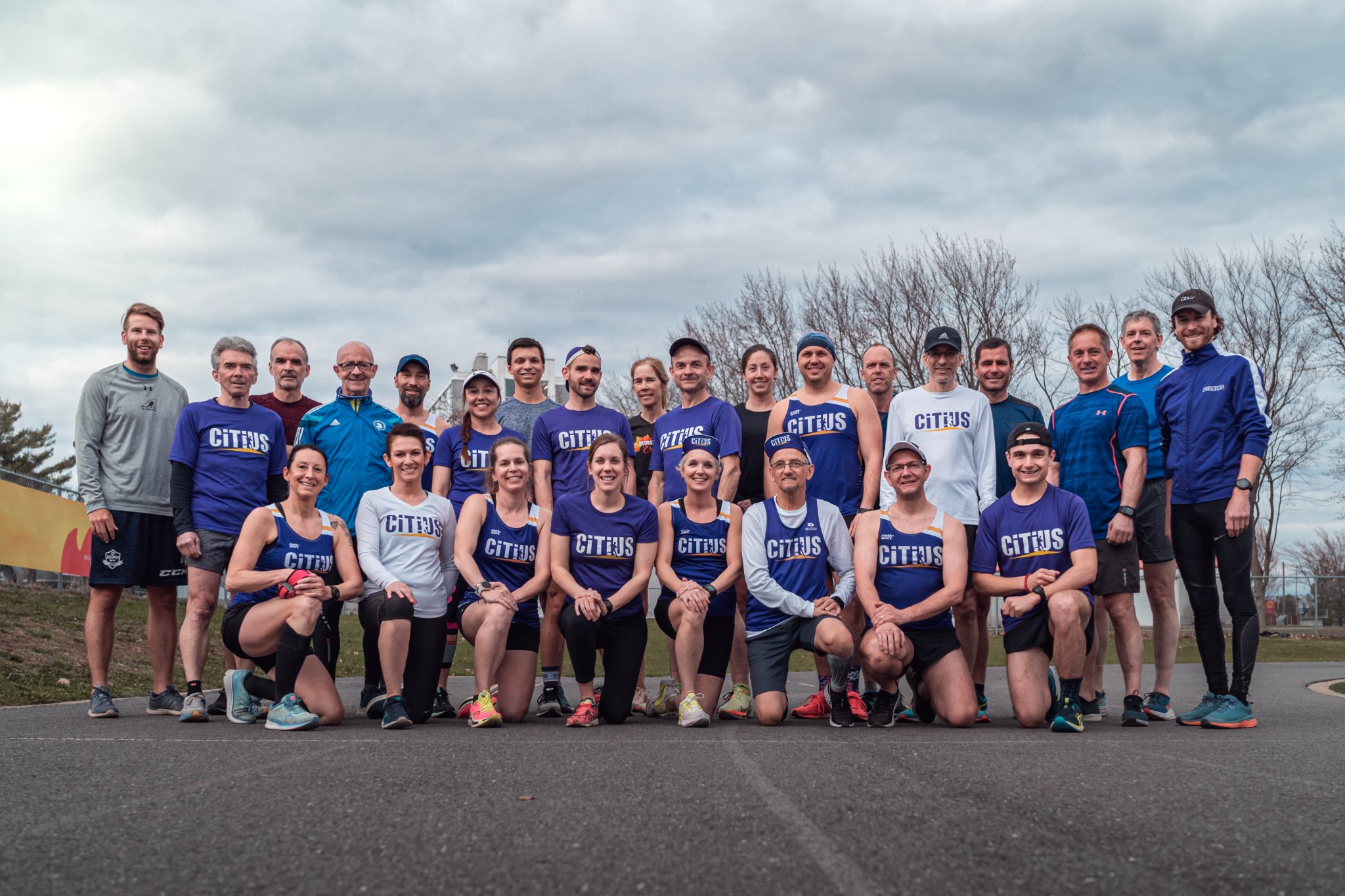 Entraînement au Club Citius